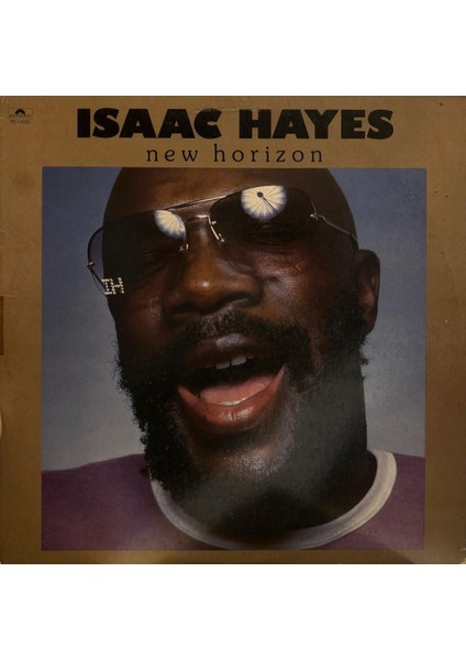 Isaac Hayes – New Horizon 1977 Baskı (Plak)