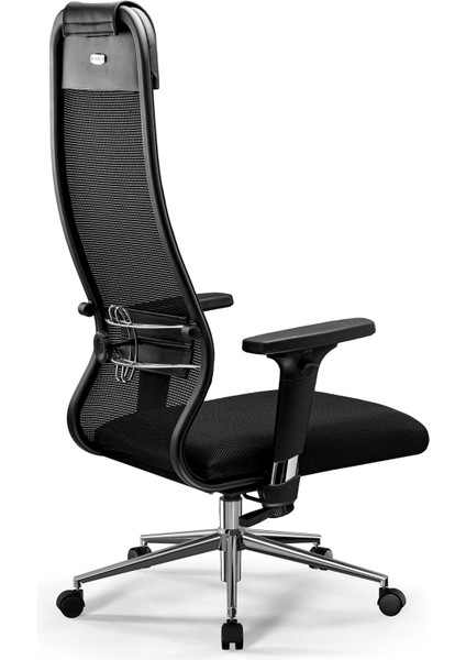 Ergolife Sit 10 Ergonomik Fileli Yönetici Koltuğu / Ofis Sandalyesi - 13E.D.1.2A2 - Siyah