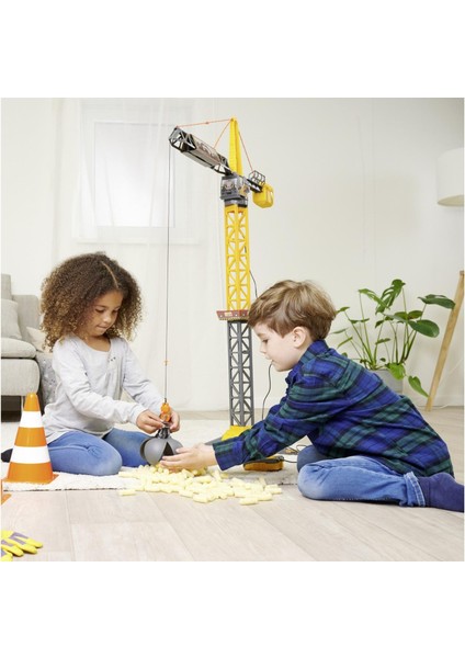 Mighty Crane Kumandalı Vinç 110 cm 3729022 fırsatları