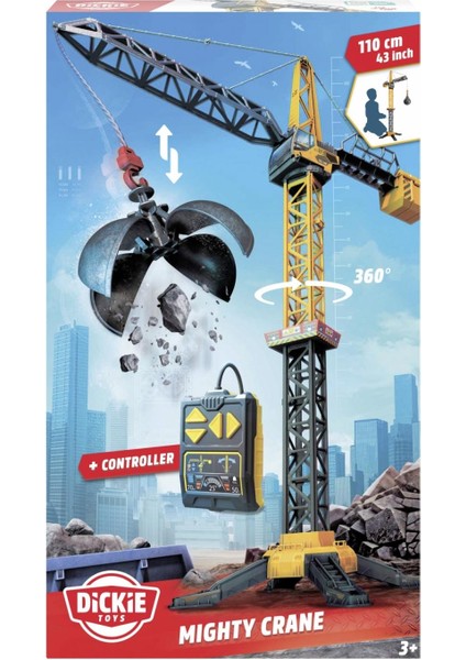 Mighty Crane Kumandalı Vinç 110 cm 3729022 indirimleri