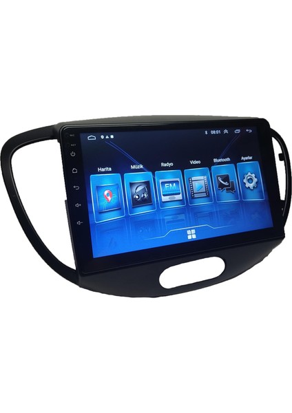 Smart Go Hyundai I10/i10 Old 2008/2012 9 Inç 4-32