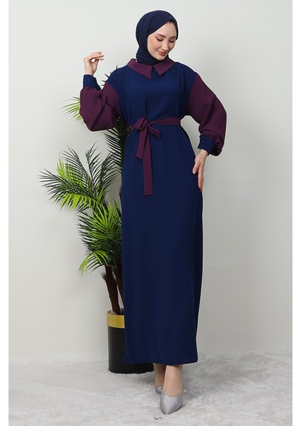 Kübra Tesettür Elbise Krem fiyatları