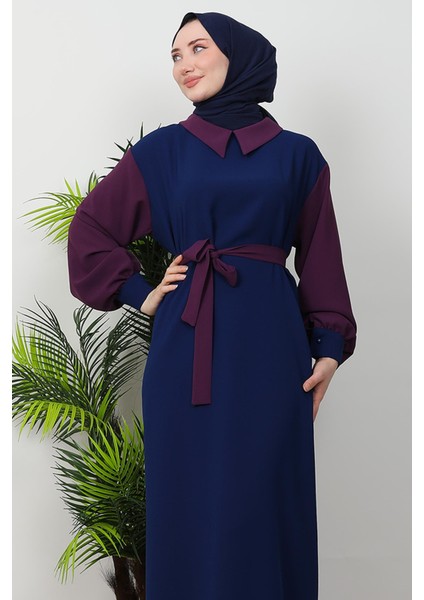 Kübra Tesettür Elbise Krem indirimleri