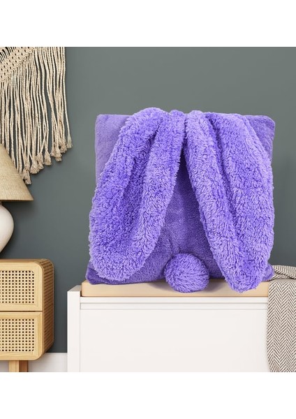 Tavşan Kulaklı Kırlent Yastık - Sevimli Ev Dekorasyonu Için Ideal