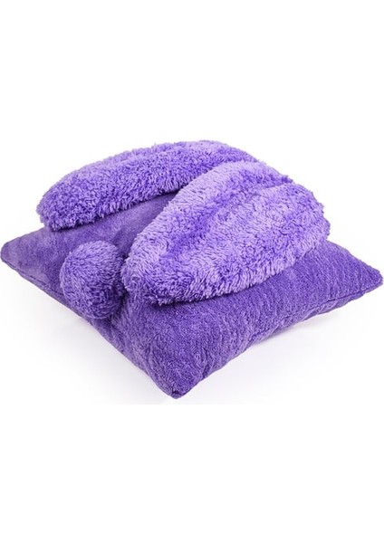 Tavşan Kulaklı Kırlent Yastık - Sevimli Ev Dekorasyonu Için Ideal modelleri