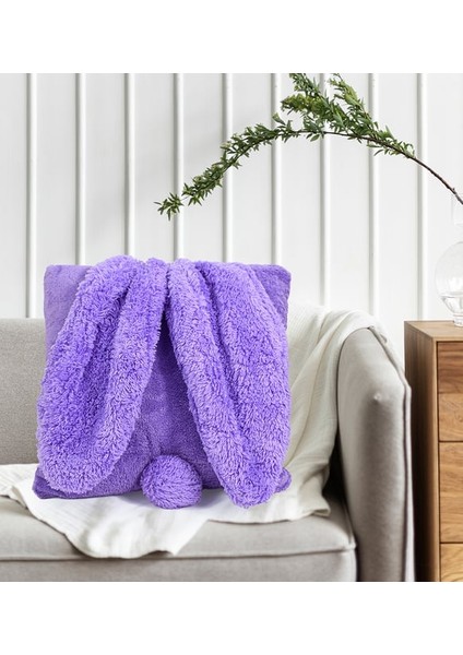 Tavşan Kulaklı Kırlent Yastık - Sevimli Ev Dekorasyonu Için Ideal fırsatları