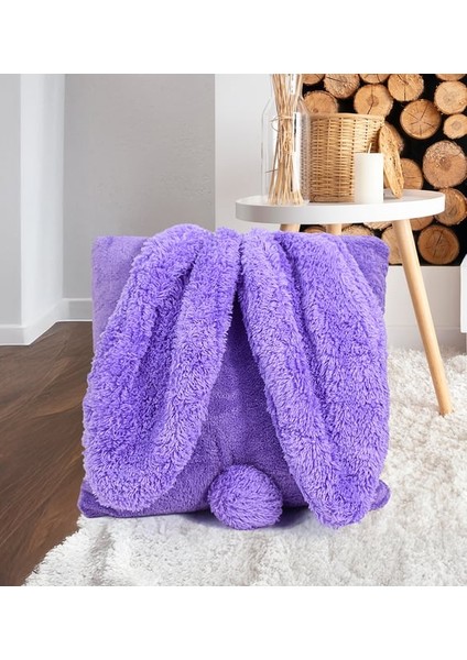 Tavşan Kulaklı Kırlent Yastık - Sevimli Ev Dekorasyonu Için Ideal indirimleri