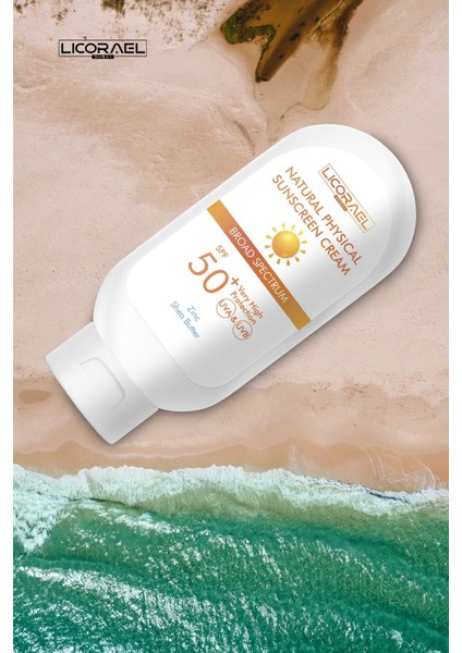 Natural Physıcal Sunscreen Cream SPF50+ 100 ml