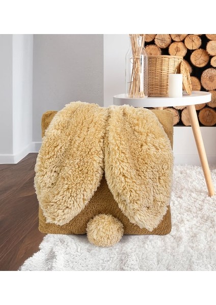 Tavşan Kulaklı Kırlent Yastık - Sevimli Ev Dekorasyonu Için Ideal fırsatları