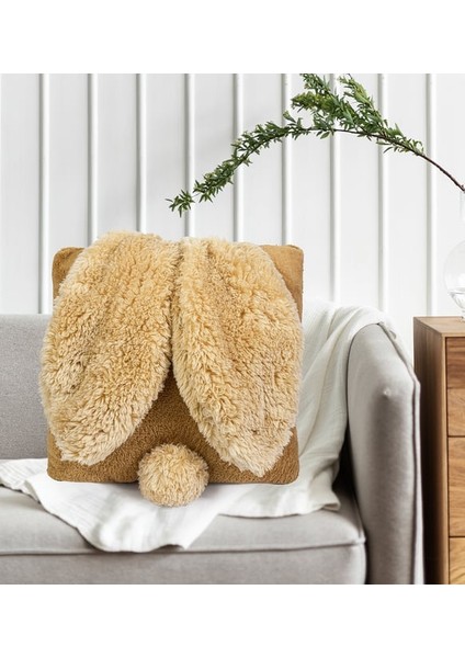 Tavşan Kulaklı Kırlent Yastık - Sevimli Ev Dekorasyonu Için Ideal indirimleri