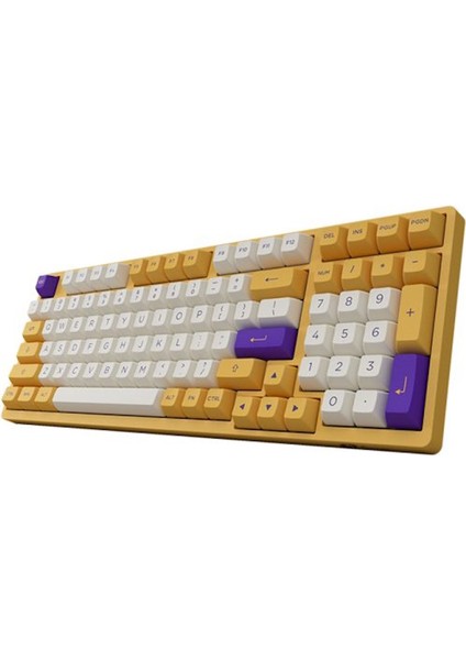 Los Angeles 3098B Plus Rgb Kablosuz Hotswap Mekanik Gaming Klavye