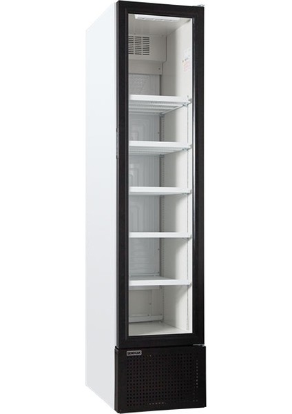 S320 Sc Slim Dikey Vitrin Içecek Şişe Soğutucu