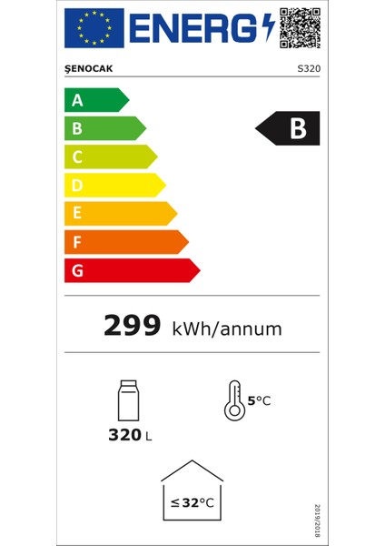 S320 Sc Slim Dikey Vitrin Içecek Şişe Soğutucu fiyatları