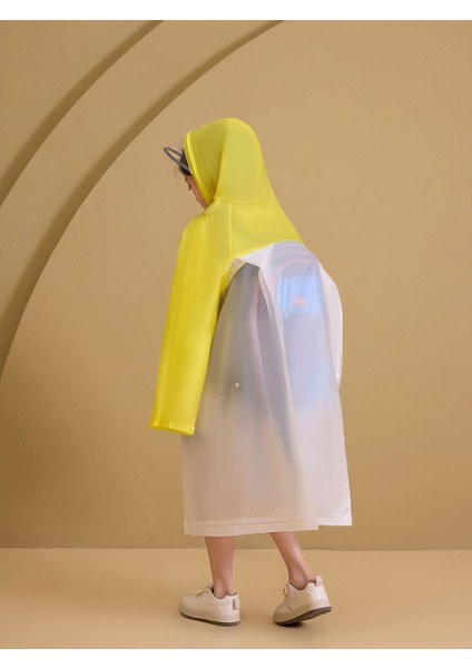 Kendi Desenini Yarat! Çanta Bölmeli Su Geçirmez Çocuk Yağmurluk fiyatları