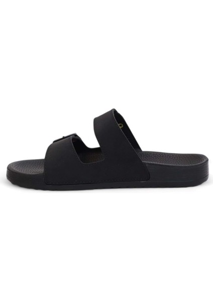 2116-BHM10 Tam Anatomik Unisex Tokalı Günlük Terlik - NKT02116-SIYAH-44 indirimleri