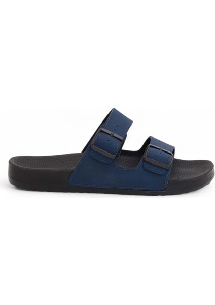 2116-BHM10 Tam Anatomik Unisex Tokalı Günlük Terlik - NKT02116-LACIVERT-41 fırsatları