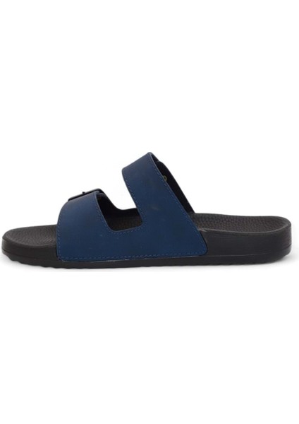 2116-BHM10 Tam Anatomik Unisex Tokalı Günlük Terlik - NKT02116-LACIVERT-41 indirimleri
