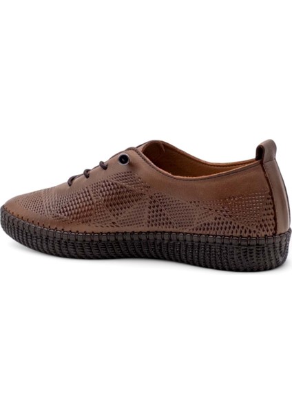 7892 Kadın Deri Günlük Ayakkabı Taba fırsatları