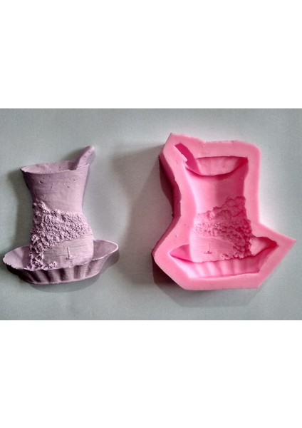 Ipek Hobi Çay Bardağı Silikon Kokulu Taş Kalıbı 8*6 cm