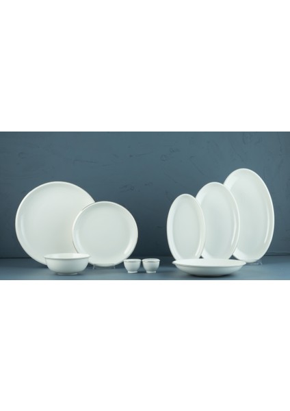 Platin Elegant 30 Parça Yemek Takımı- 6 Kişilik