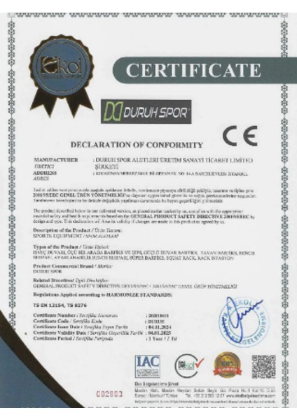 İsveç Duvarı %100 Yerli Üretim