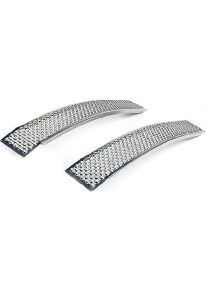 200X2000X50MM 450KG Eğimli Çim Biçme Traktörü Yükleme Rampası