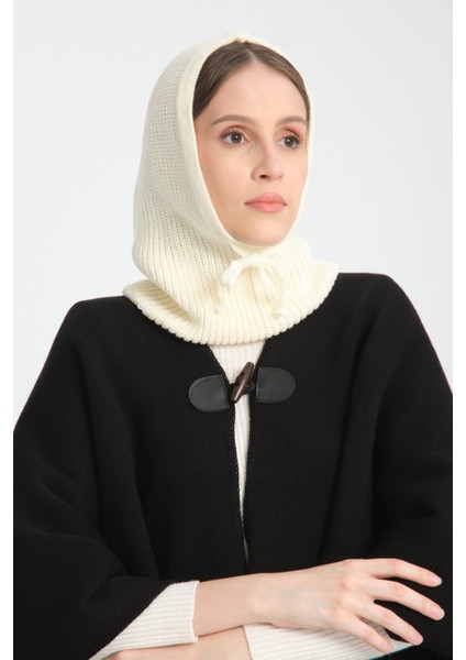 Ayarlanabilir Triko Kalın Örgü Başlık, Balaclava, Triko Başlık, Bere, Kapüşonlu Başlık, Triko Örgü