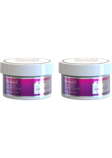 A.a Komplex Hacim Veren Saç Maskesi 250ML. Ikili Set