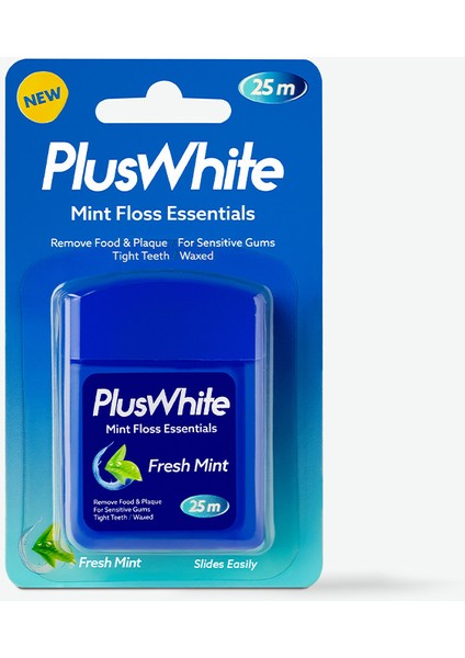 Mint Floss Essentials Naneli Diş İpi 25 m