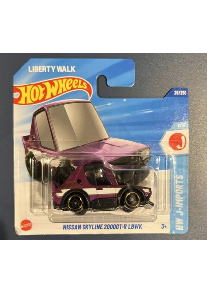 2025 Tekli Araba Nissan Skyline 2000GT-R Lbwk Mor