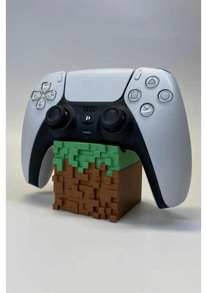 Minecraft Tasarım Ps5 Gamepad Standı, Joystick/kol Tutucu
