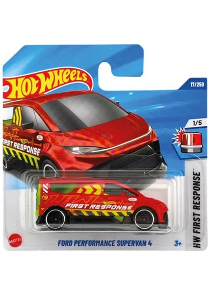 Tekli Arabalar Ford Performance Supervan 4 JBC20 (Treasure Hunt Silver)