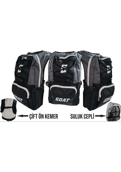 Goat Enduro Sırt Çantası Büyük Boy
