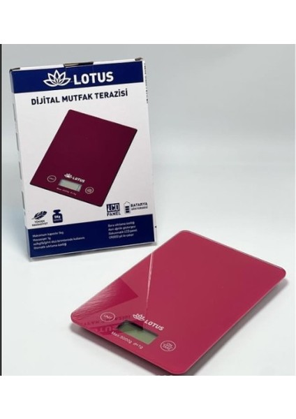 Dijital Hassas Mutfak Terazisi