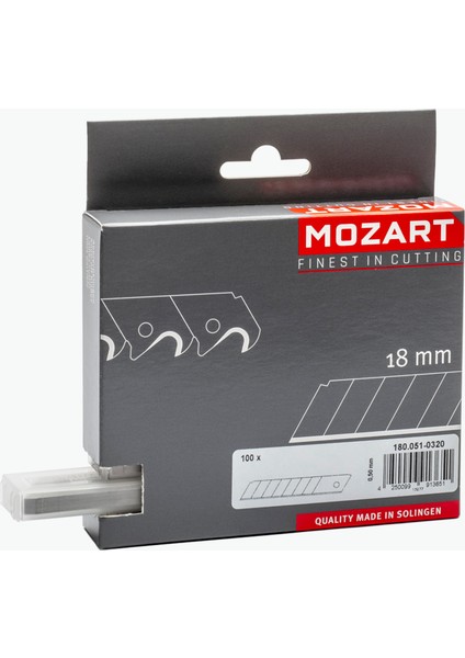 980.050 Segmentsiz 18MM 10'lu Yedek Bıçak modelleri
