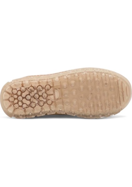 Z067 Kadın Deri Spor Ayakkabı Bej indirimleri