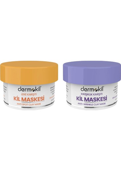 Kil Maskesi 50 Ml. Set
