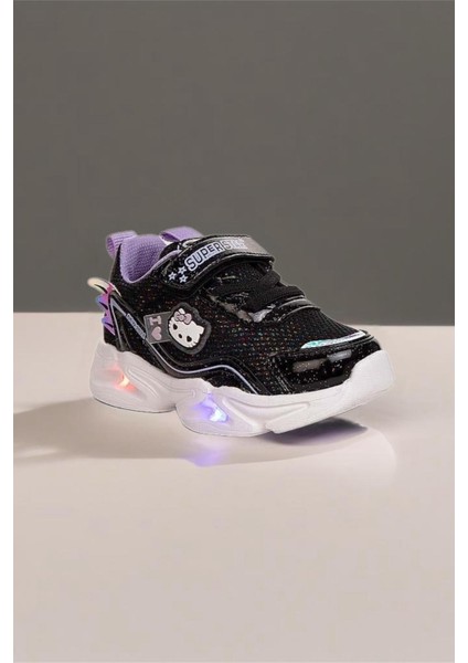 Mitty Kız Çocuk Bebek Işıklı Rahat Kaymaz Taban Spor Ayakkabı fiyatları