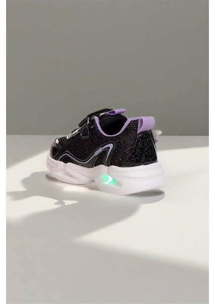 Mitty Kız Çocuk Bebek Işıklı Rahat Kaymaz Taban Spor Ayakkabı modelleri