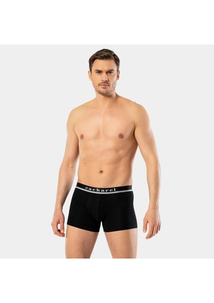 Erkek Likralı Boxer 1317/SIYAH