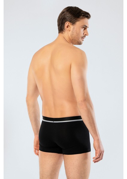 Erkek Likralı Boxer 1317/SIYAH indirimleri