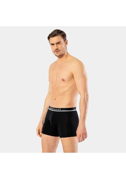 Erkek Likralı Boxer 1315/SIYAH modelleri