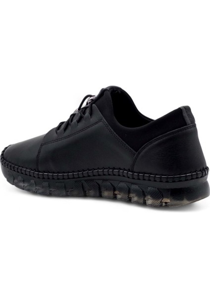 Z067 Kadın Deri Spor Ayakkabı Siyah fırsatları