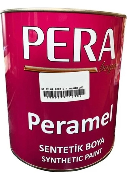 Peramel Sentetik Boya 2,5lt B.kırmızı