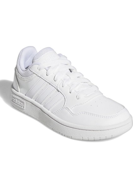 HOOPS 3.0 K Beyaz Unisex Sneaker