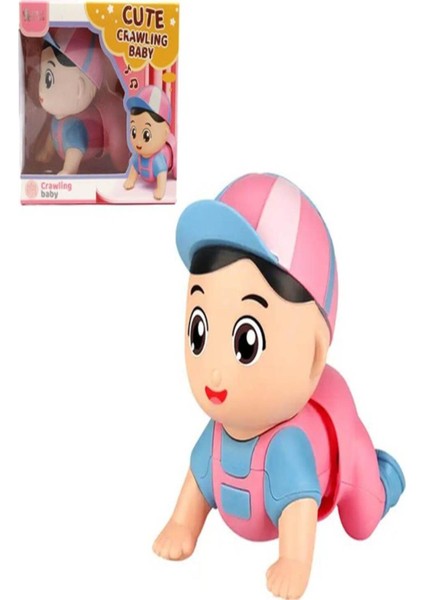 Prestij Kutulu Pilli Emekleyen Oyuncak Bebek Qb 03Y