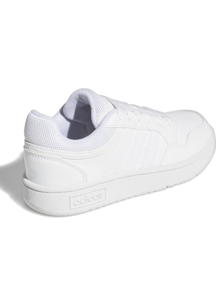 HOOPS 3.0 K Beyaz Unisex Sneaker