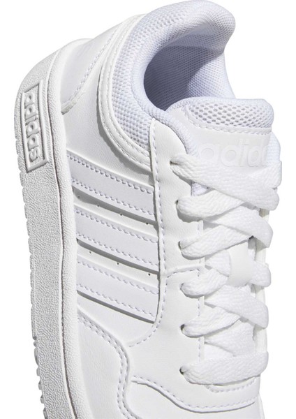 HOOPS 3.0 K Beyaz Unisex Sneaker