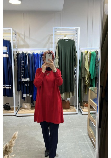 Beli Lastikli Dar Paça Pantolon 1578 Lacivert