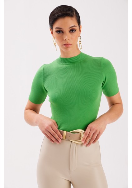 Yarım Balıkçı Triko - Yeşil fırsatları